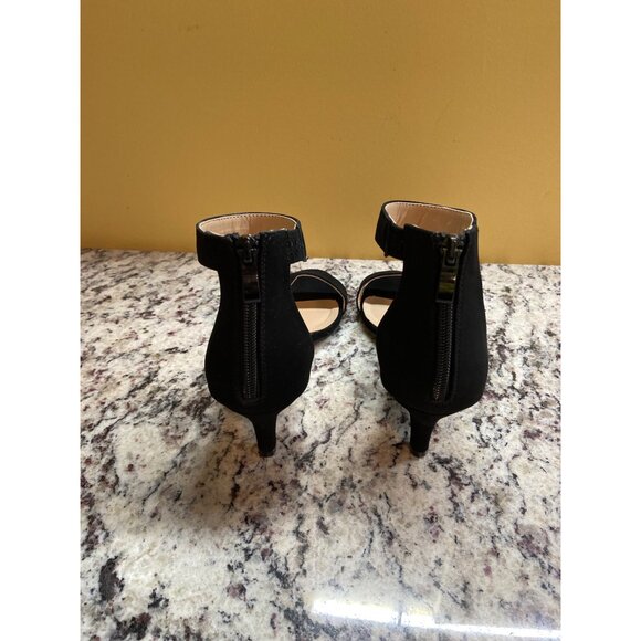 Style & Co Block Sandals Ankle Strap Sandals Kitten Heel Paycee Minimalist - Picture 6 of 7